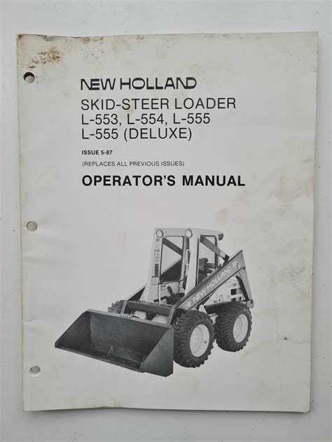 new holland l555 skid steer wiring diagram|new holland l555 deluxe parts.